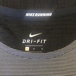Nike men’s Dri-fit running shirt.